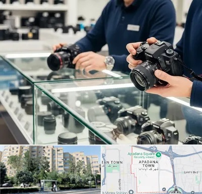 فروش دوربین دست دوم در آپادانا