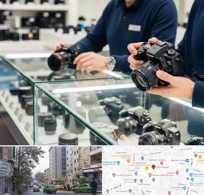 فروش دوربین دست دوم در فاطمی