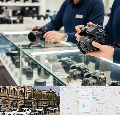 فروش دوربین دست دوم در منطقه 11 تهران
