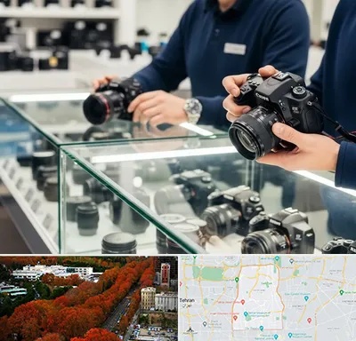 فروش دوربین دست دوم در منطقه 6 تهران