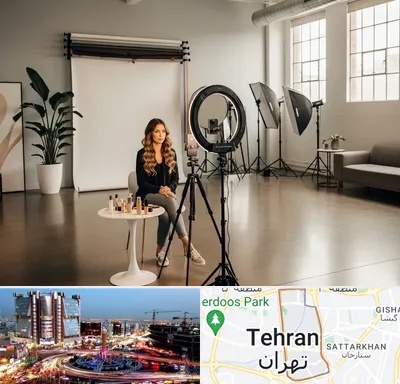 فروش رینگ لایت در صادقیه