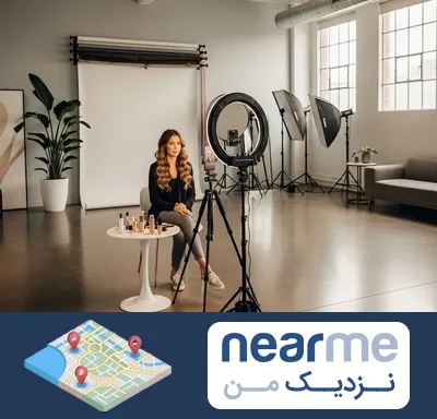 فروش رینگ لایت در نزدیک من