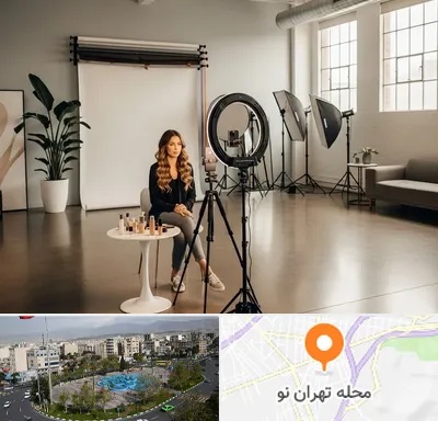 فروش رینگ لایت در تهران نو