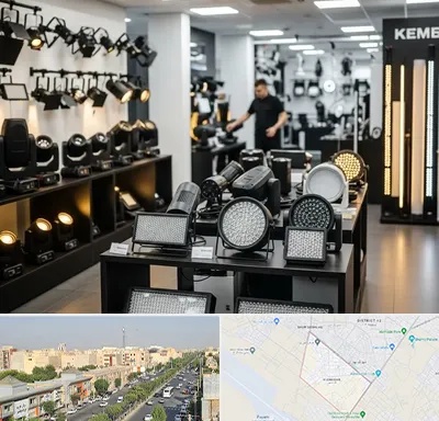 فروش تجهیزات نورپردازی در کیانمهر کرج