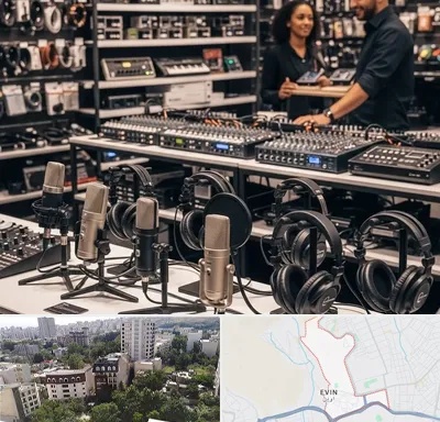 فروش تجهیزات صدابرداری در اوین