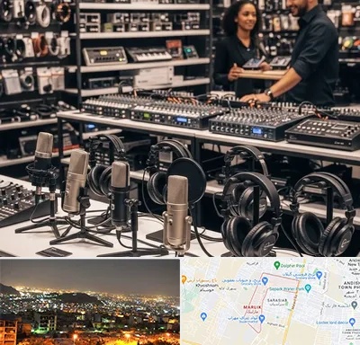 فروش تجهیزات صدابرداری در مارلیک کرج