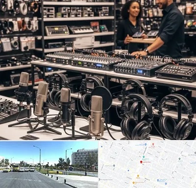 فروش تجهیزات صدابرداری در بلوار کلاهدوز مشهد