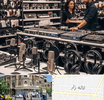 فروش تجهیزات صدابرداری در لاله زار