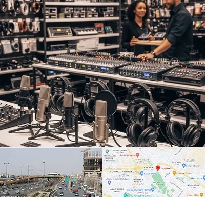 فروش تجهیزات صدابرداری در بلوار توس مشهد