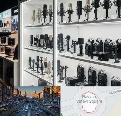 فروش میکروفون در نواب