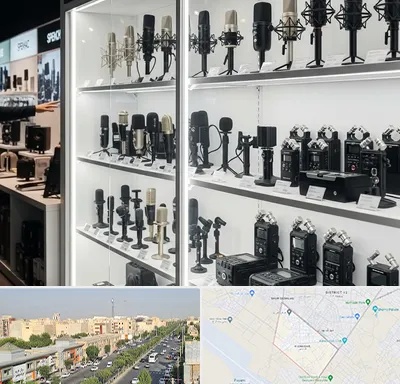 فروش میکروفون در کیانمهر کرج