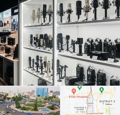 فروش میکروفون در ونک