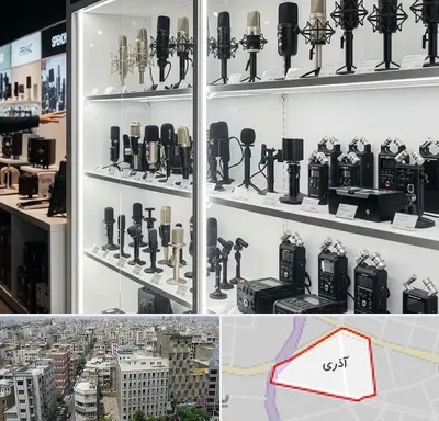 فروش میکروفون در آذری