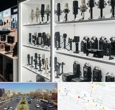 فروش میکروفون در بلوار معلم مشهد