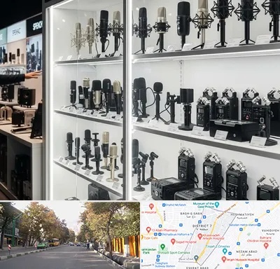 فروش میکروفون در شریعتی