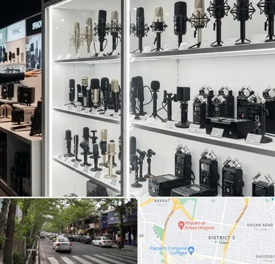 فروش میکروفون در ظفر