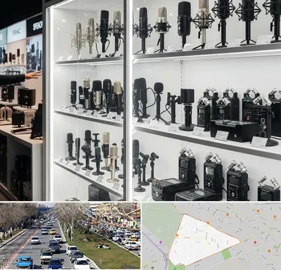 فروش میکروفون در احمدآباد مشهد
