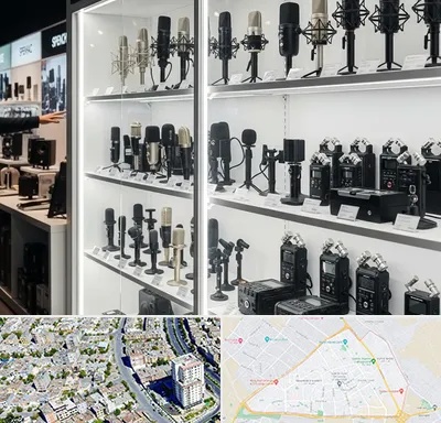 فروش میکروفون در قاسم آباد مشهد