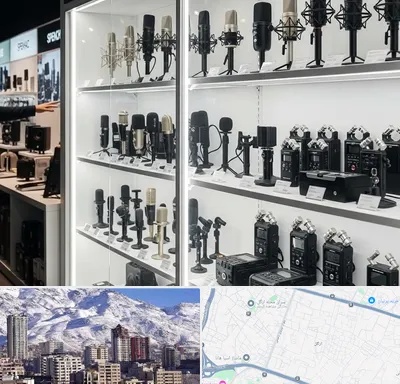 فروش میکروفون در ازگل
