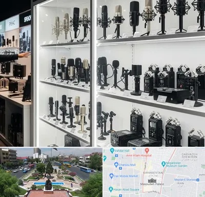 فروش میکروفون در بهارستان