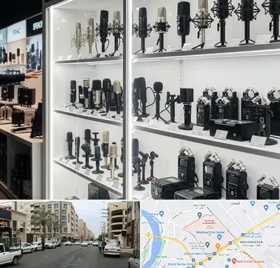 فروش میکروفون در زیتون کارمندی اهواز