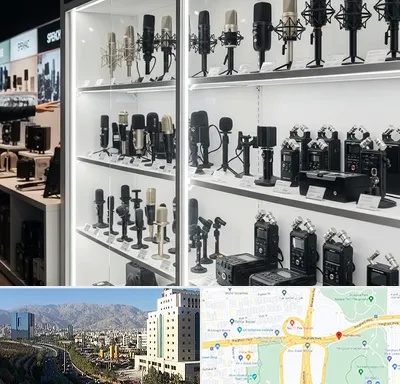 فروش میکروفون در حقانی