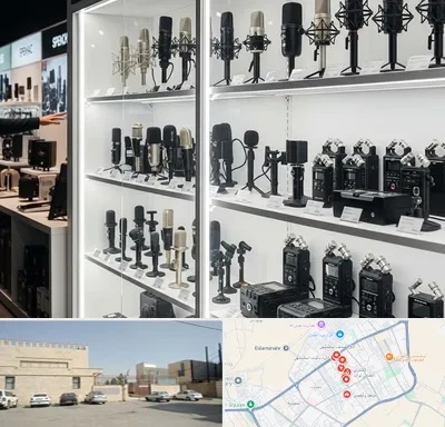 فروش میکروفون در نواب اسلامشهر