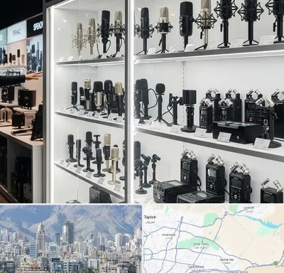 فروش میکروفون در شمال شرق تهران