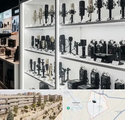 فروش میکروفون در واوان اسلامشهر