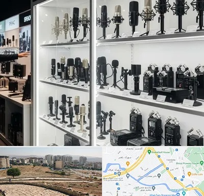 فروش میکروفون در کوی وحدت شیراز