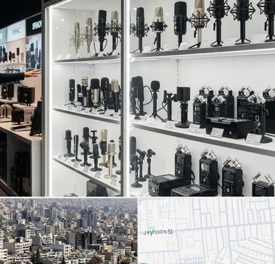 فروش میکروفون در جیحون