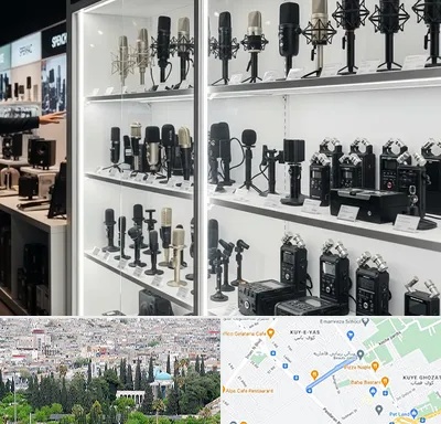 فروش میکروفون در محلاتی شیراز
