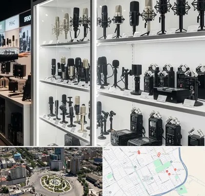 فروش میکروفون در زرافشان اسلامشهر