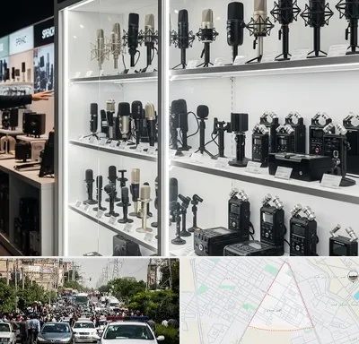 فروش میکروفون در سیدی مشهد