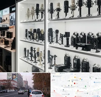 فروش میکروفون در کارگر شمالی
