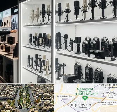 فروش میکروفون در نارمک