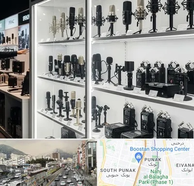 فروش میکروفون در پونک