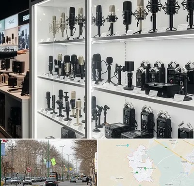 فروش میکروفون در نظرآباد کرج