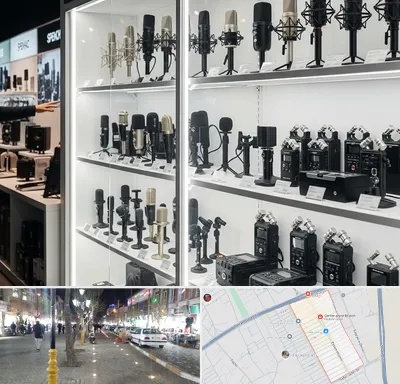 فروش میکروفون در باغ فیض اسلامشهر