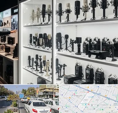 فروش میکروفون در مفتح مشهد