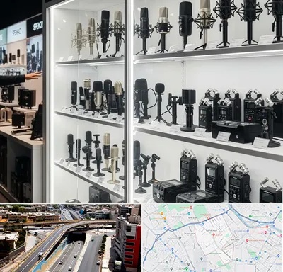 فروش میکروفون در ستارخان شیراز
