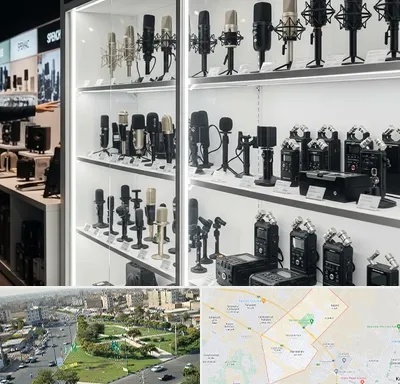 فروش میکروفون در کمال شهر کرج