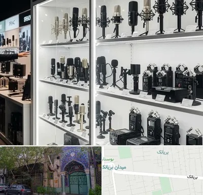 فروش میکروفون در بریانک