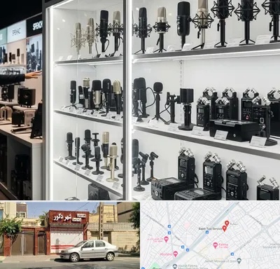 فروش میکروفون در باجک قم
