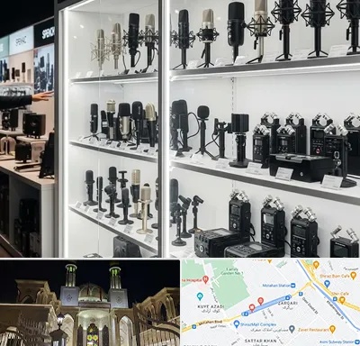 فروش میکروفون در زرگری شیراز