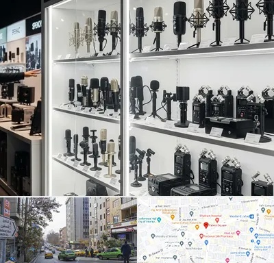 فروش میکروفون در فاطمی