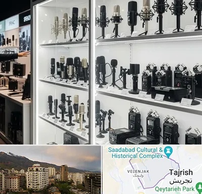 فروش میکروفون در زعفرانیه