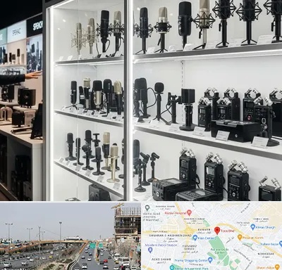 فروش میکروفون در بلوار توس مشهد