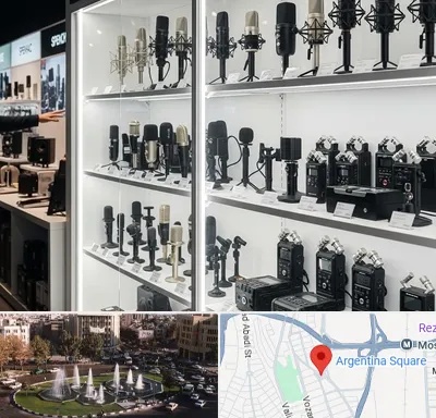 فروش میکروفون در آرژانتین