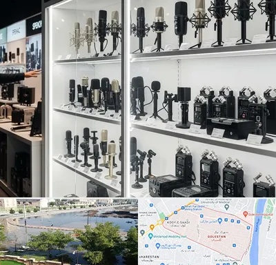 فروش میکروفون در گلستان اهواز